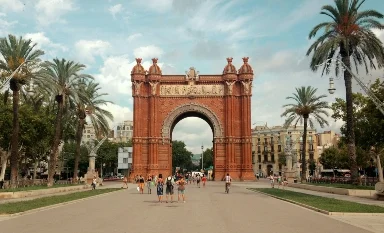 თაღი ბარსელონაში