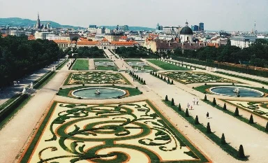 ბელვედერის ბაღი